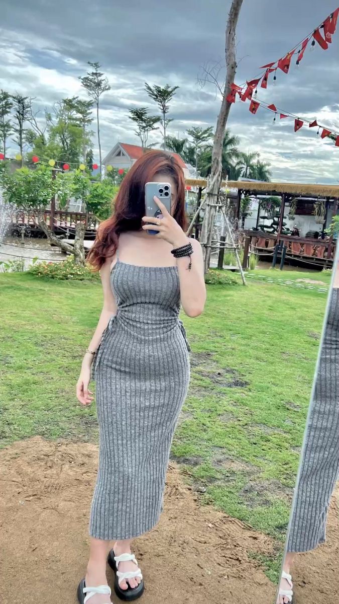 Anh Gai Xinh Mac Vay - Anh Cô Gái Đẹp
