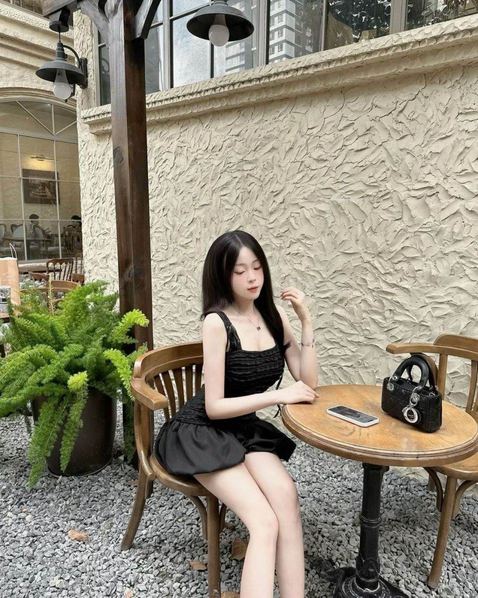 Anh Gai Xinh Mac Vay - Gái Đẹp Mặc Váy
