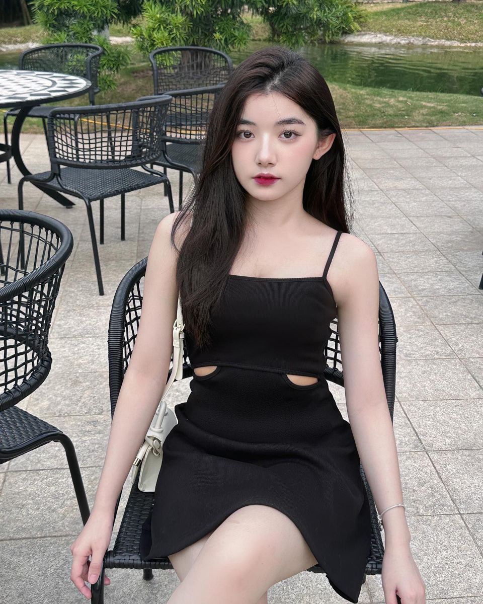 Anh Gai Xinh Mac Vay - Gái Đẹp Mặc Váy