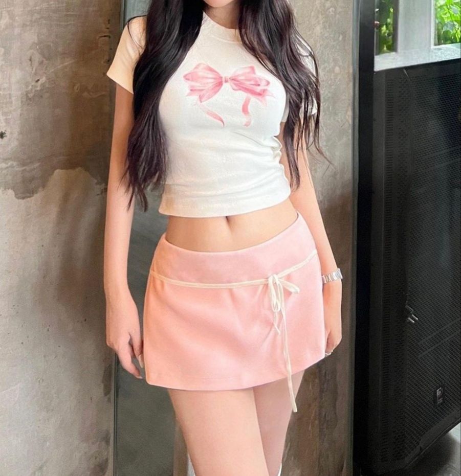 Anh Gai Xinh Mac Vay - Áo Crop Top
