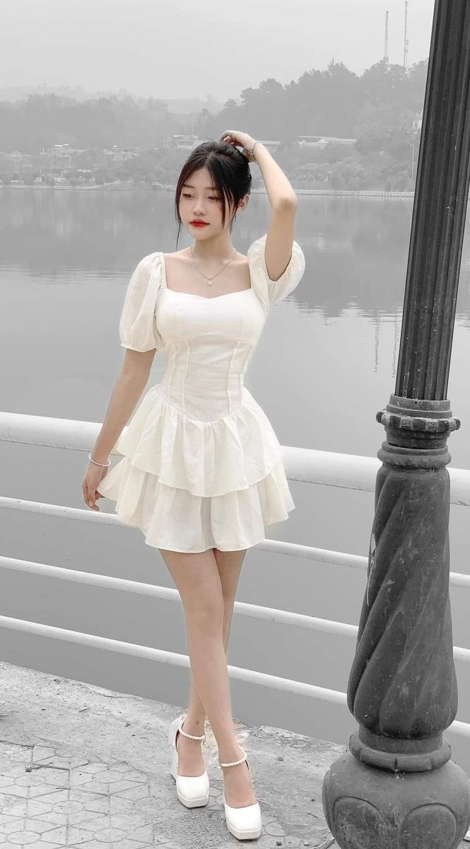 Anh Gai Xinh Mac Vay - Ảnh Gái Đáng Thương