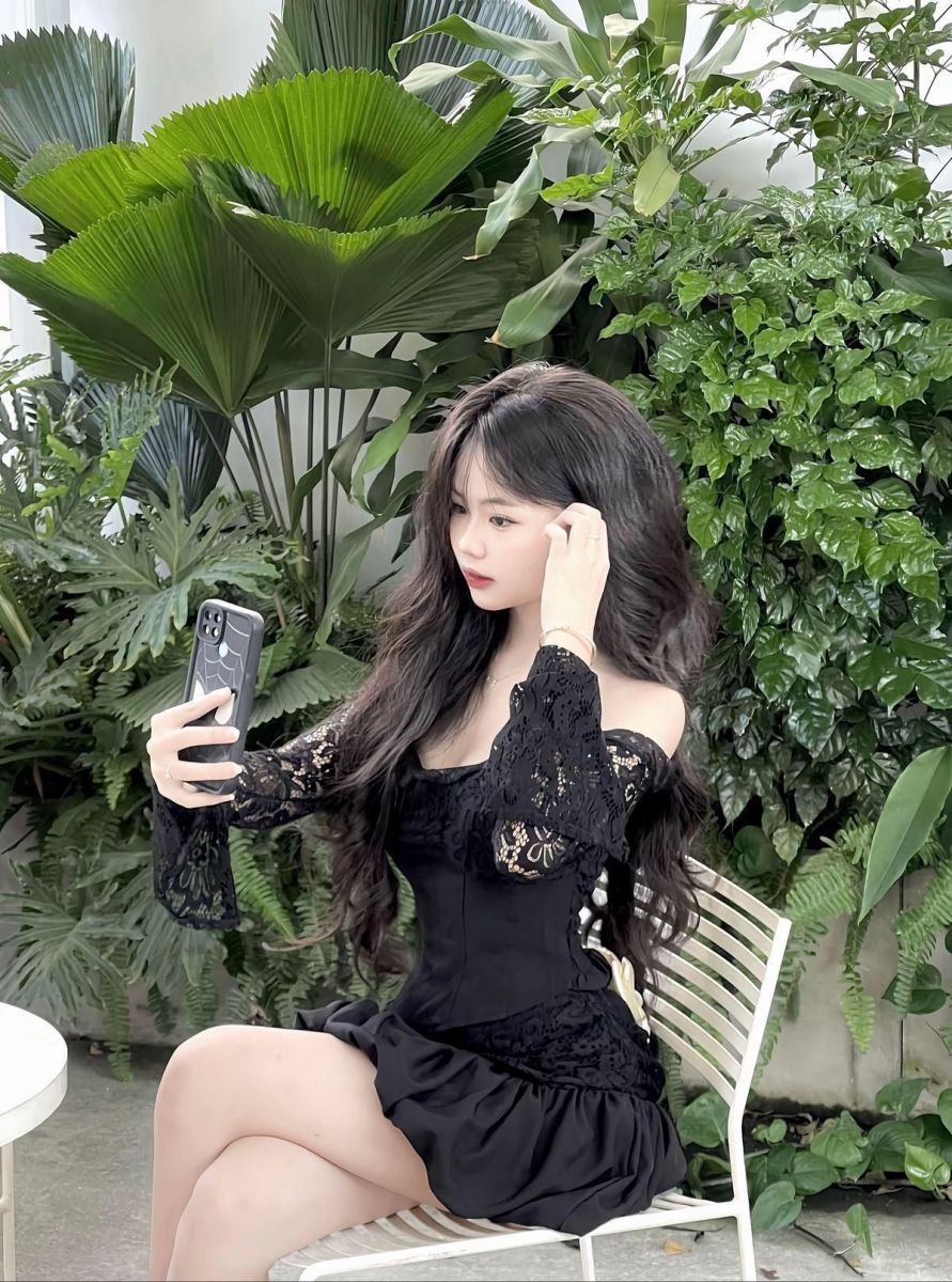 Anh Gai Xinh Mac Vay - Anh Cô Gái Đẹp