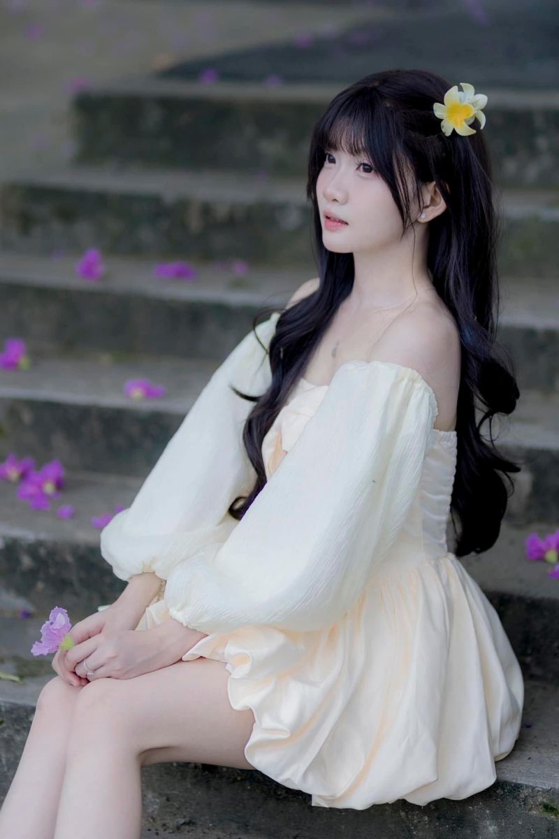 Anh Gai Xinh Mac Vay - Anh Gai Mac Vay Ngan