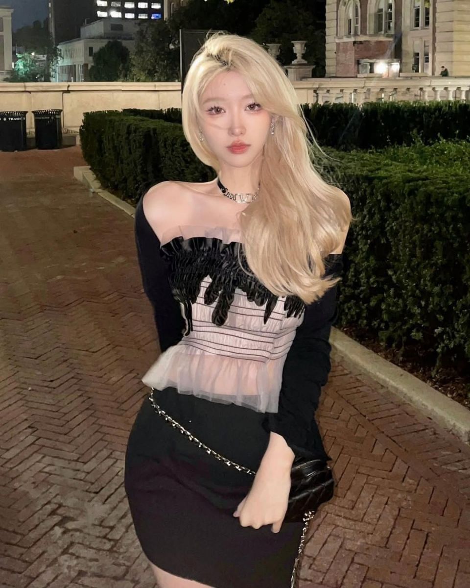 Anh Gai Xinh Mac Vay - Áo Blouse