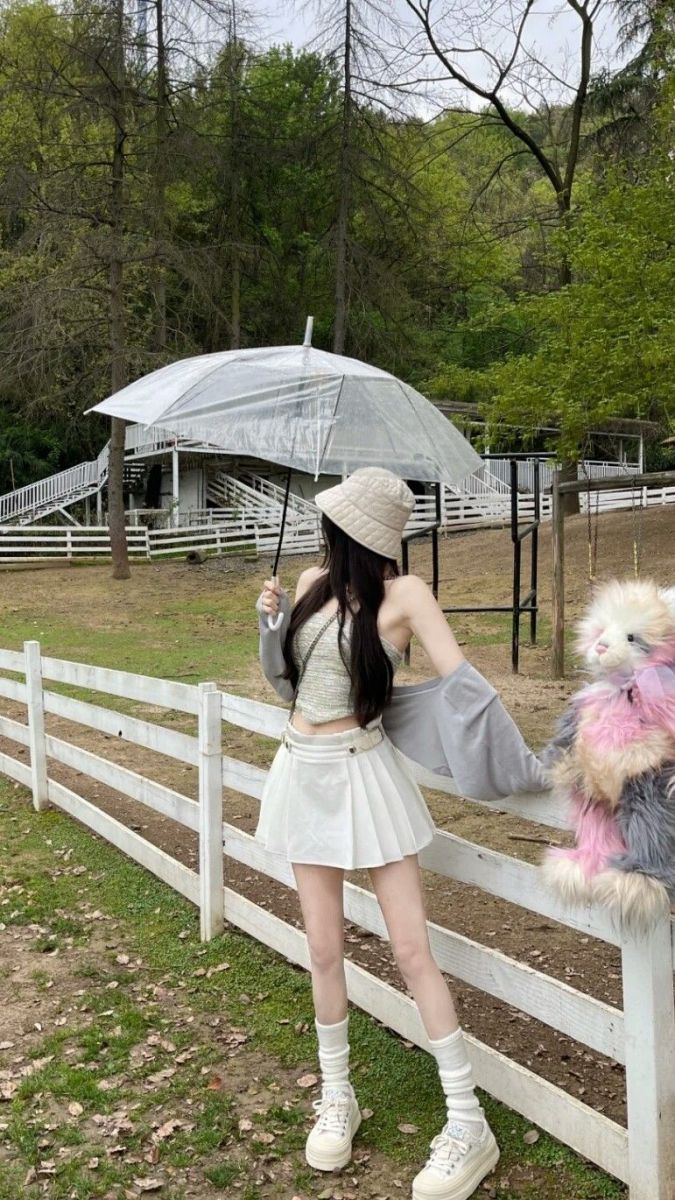 Anh Gai Xinh Mac Vay - Áo Crop Top