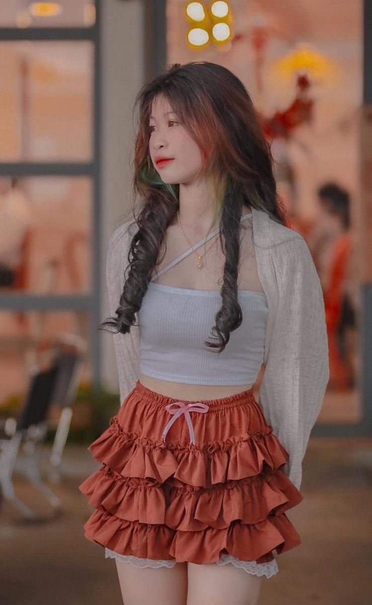 Anh Gai Xinh Mac Vay - Gái Xinh Mặc Áo Hai Dây