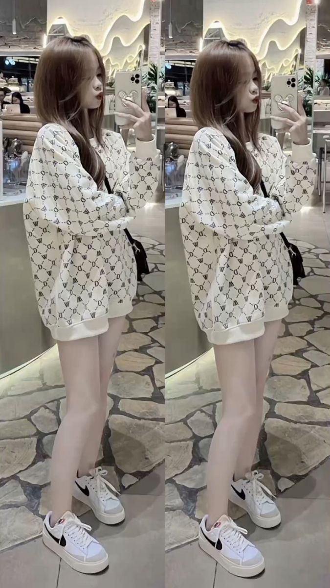 Anh Gai Xinh Mac Vay - Áo Hoodie