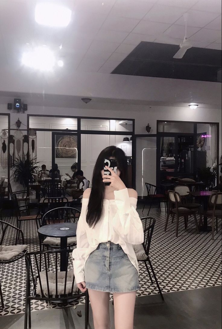 Anh Gai Xinh Mac Vay - Áo Sơ Mi
