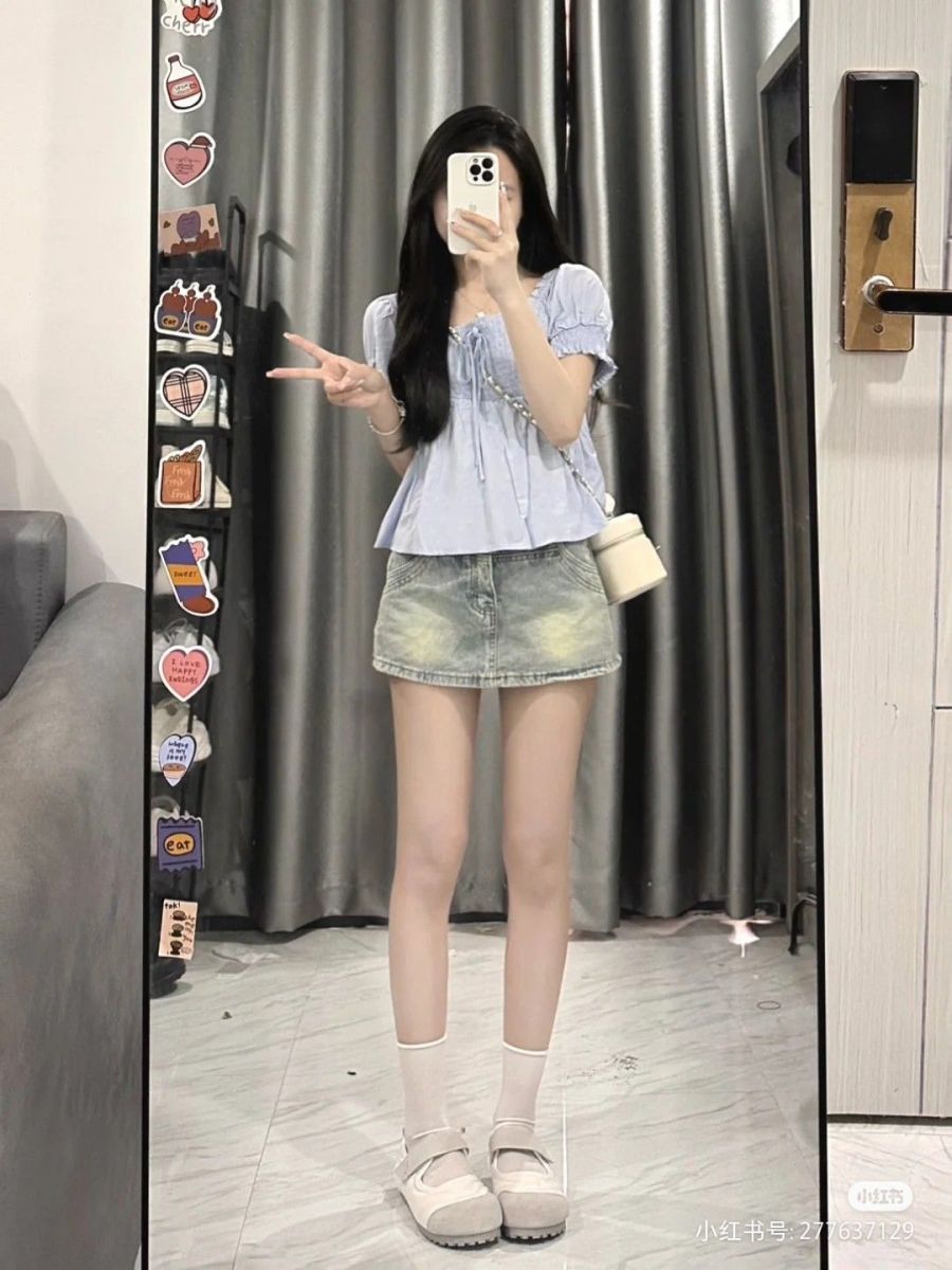 Anh Gai Xinh Mac Vay - Áo Sơ Mi