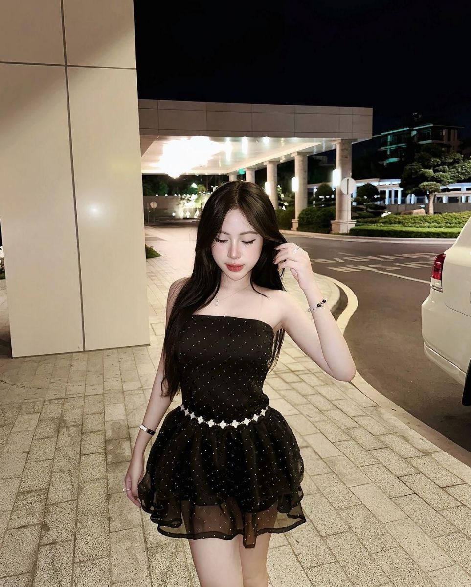 Anh Gai Xinh Mac Vay - Chấm Bi