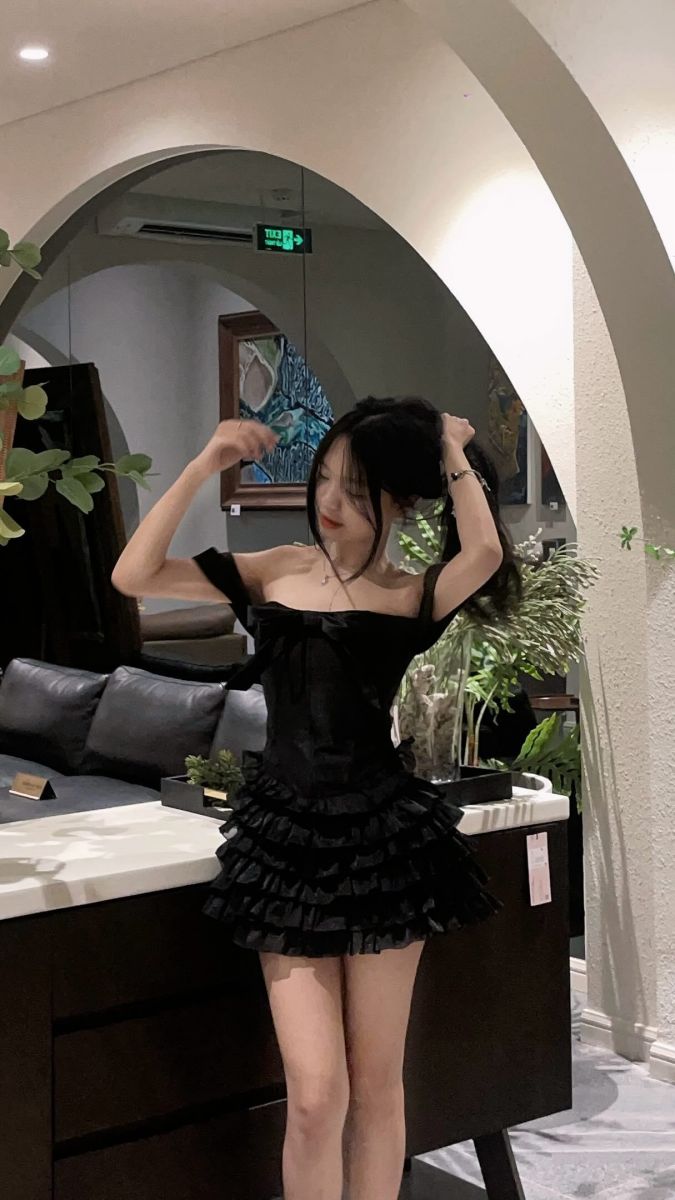 Anh Gai Xinh Mac Vay - Gái Đẹp Mặc Váy