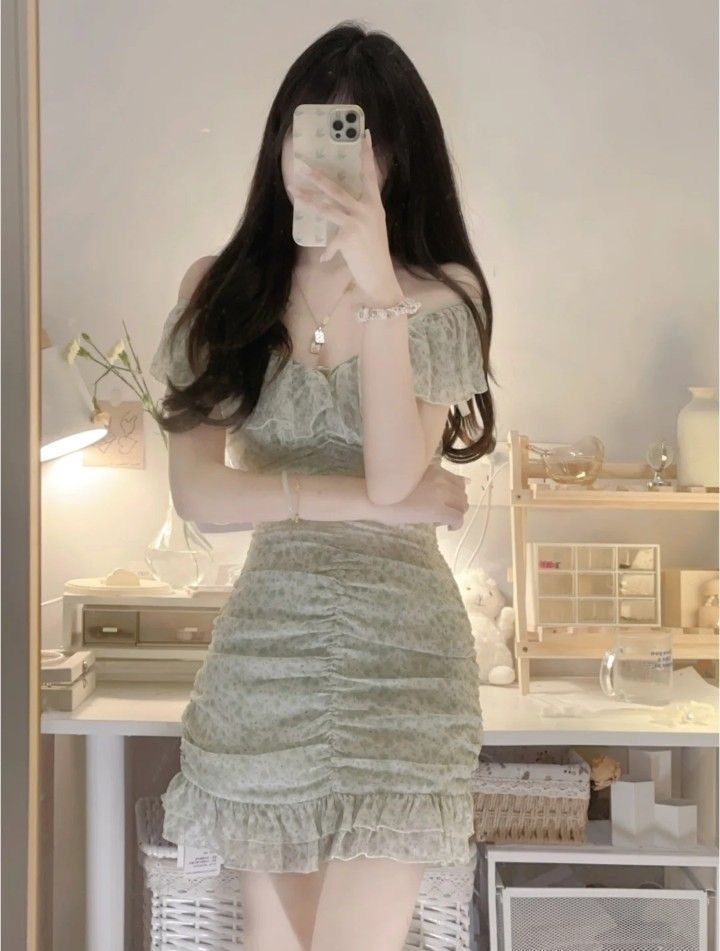 Anh Gai Xinh Mac Vay - Chụp Ảnh