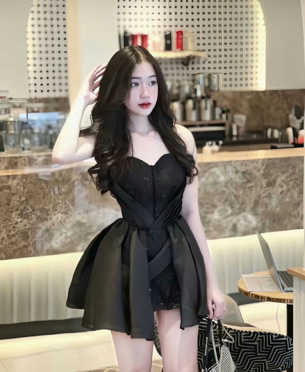 Anh Gai Xinh Mac Vay - Ảnh Đẹp