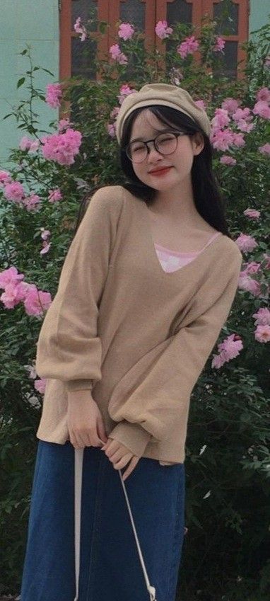 Anh Gai Xinh Mac Vay - Áo Len