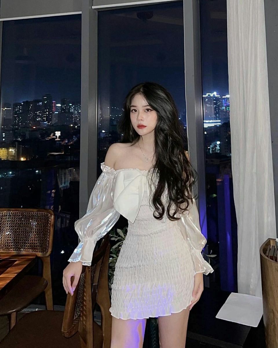 Anh Gai Xinh Mac Vay - Ảnh Nghệ Thuật