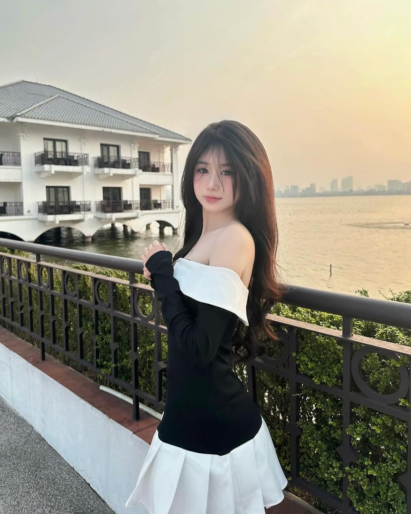Anh Gai Xinh Mac Vay - Ảnh Đẹp