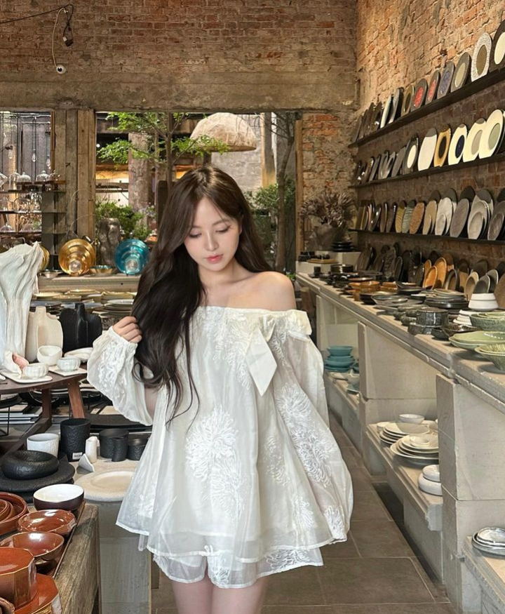 Anh Gai Xinh Mac Vay - Anh Cô Gái Đẹp