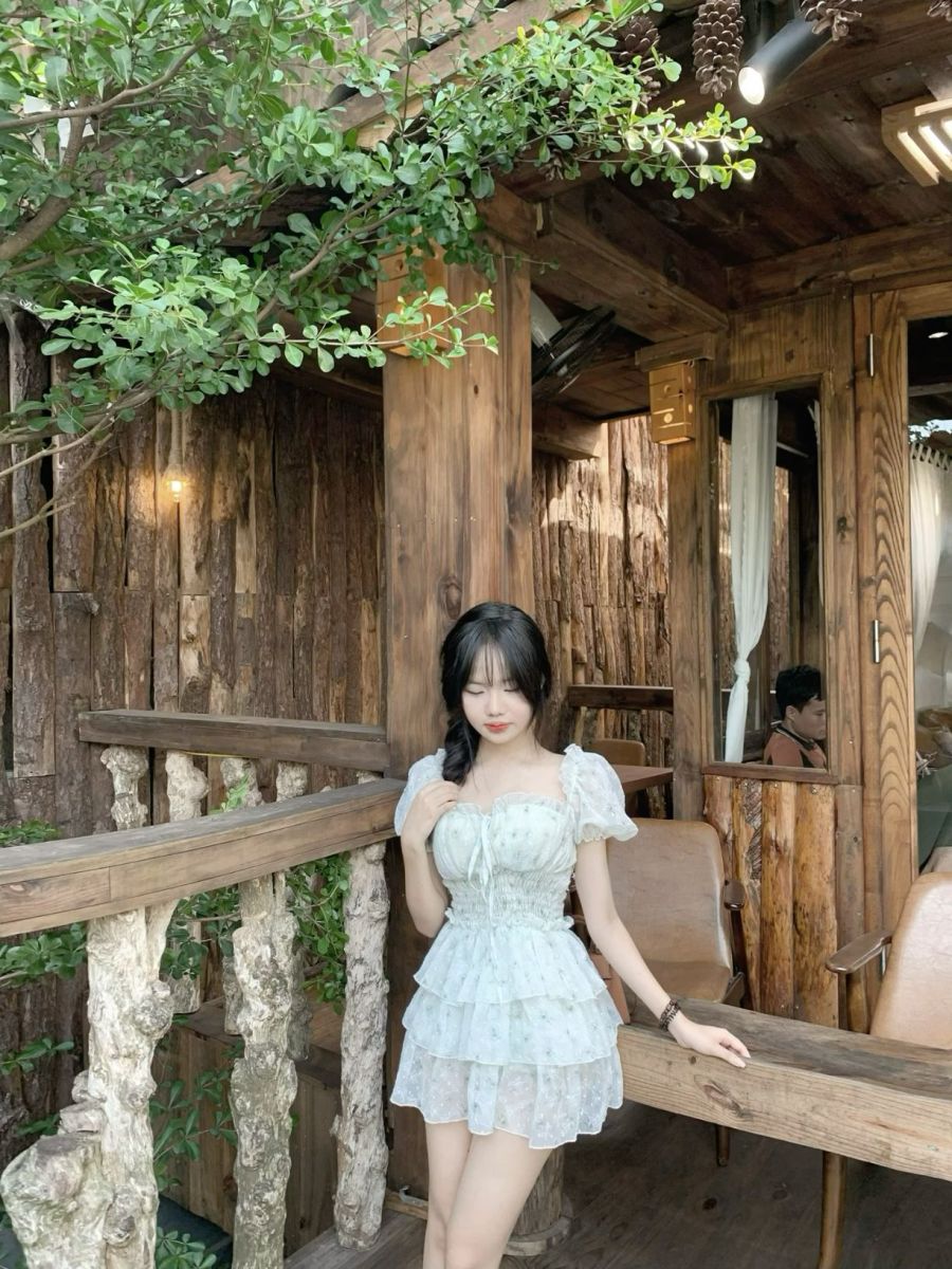 Anh Gai Xinh Mac Vay - Đầm Trắng