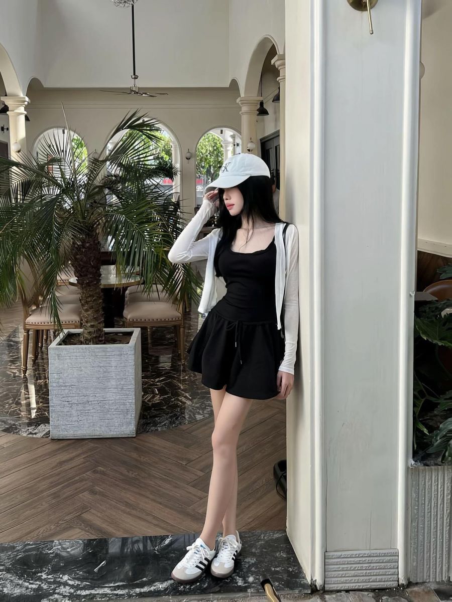 Anh Gai Xinh Mac Vay - Áo Thun