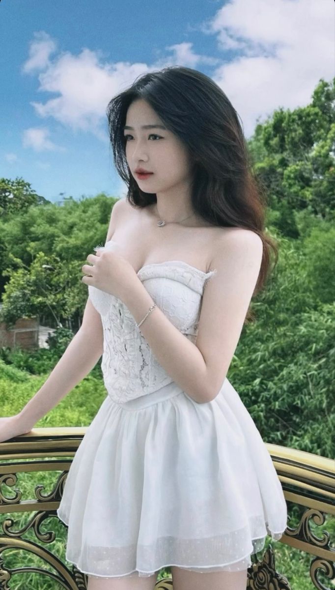 Anh Gai Xinh Mac Vay - Chụp Ảnh