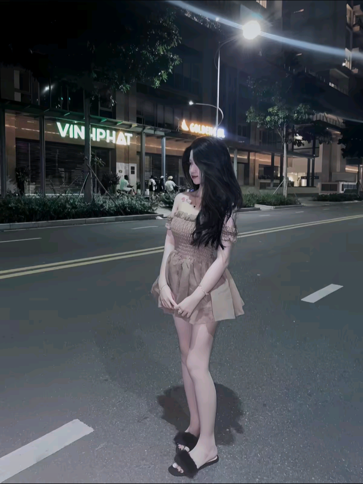 Anh Gai Xinh Mac Vay - Ban Đêm