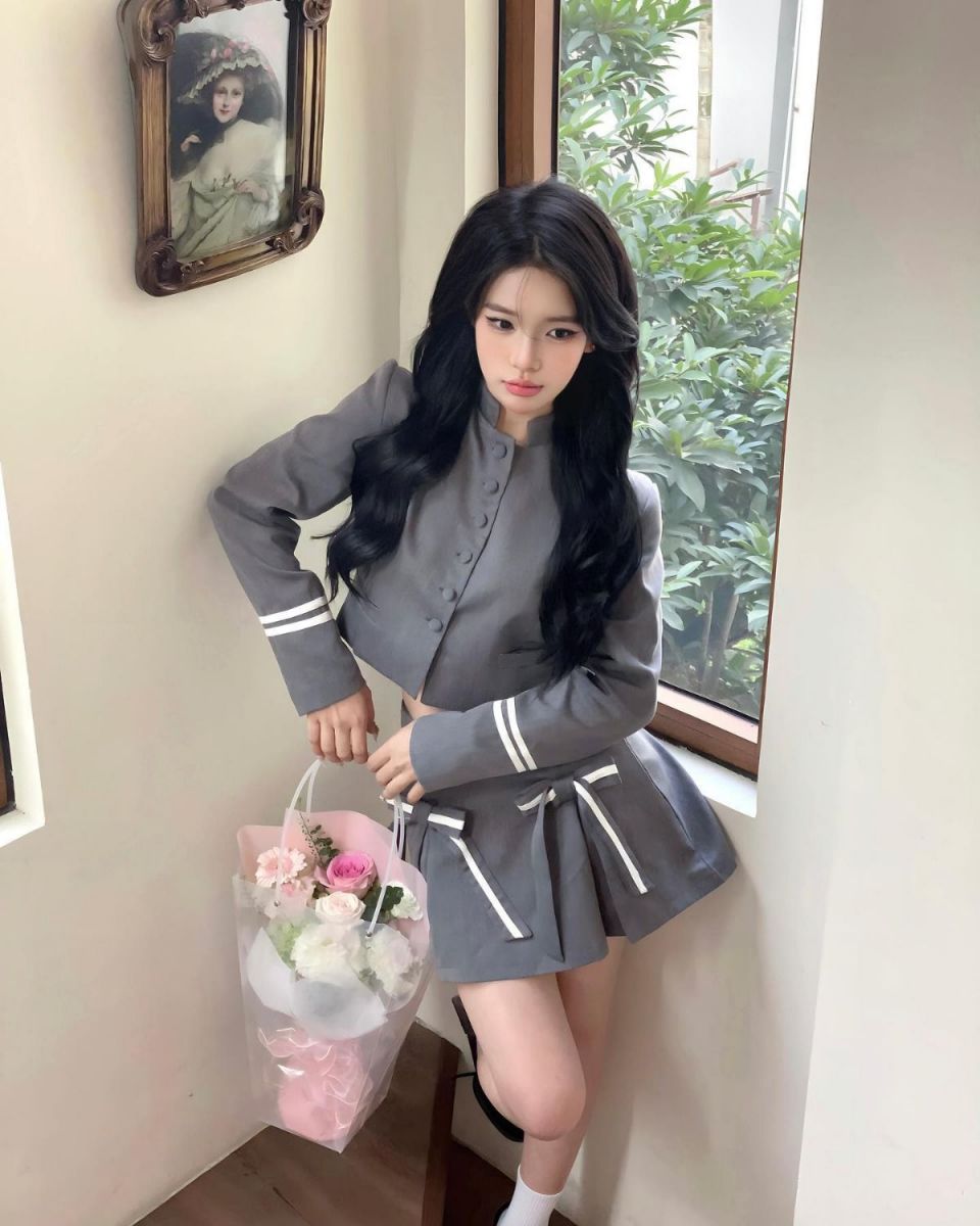 Anh Gai Xinh Mac Vay - Chụp Ảnh