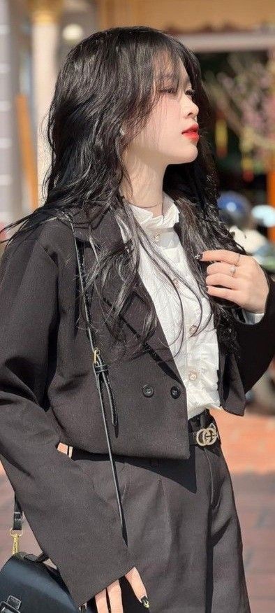 Anh Gai Xinh Mac Vay - Áo Vest
