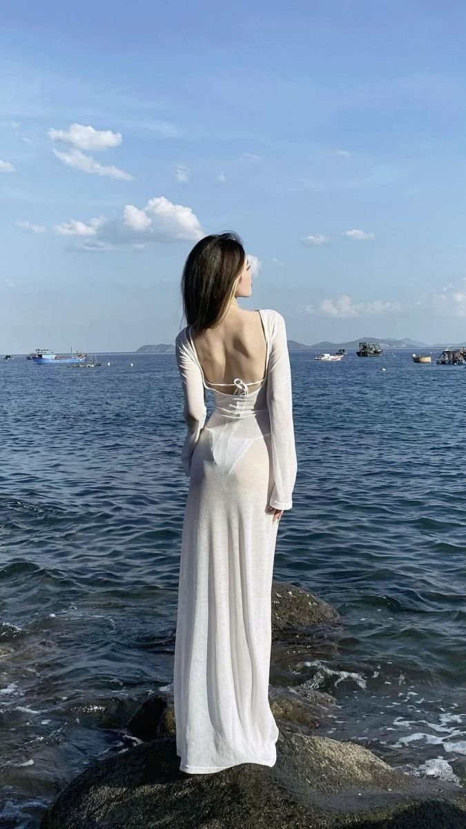 Anh Gai Xinh Mac Vay - Biển