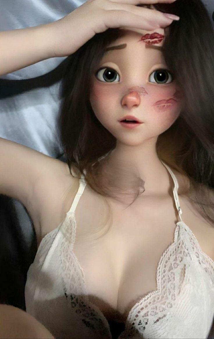 Hình cô gái xinh đẹp trong văn phòng làm việc