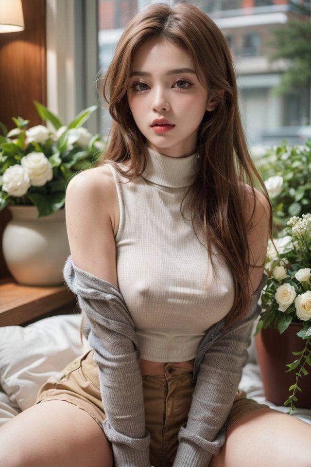 Hình cô gái xinh đẹp trong ảnh nghệ thuật
