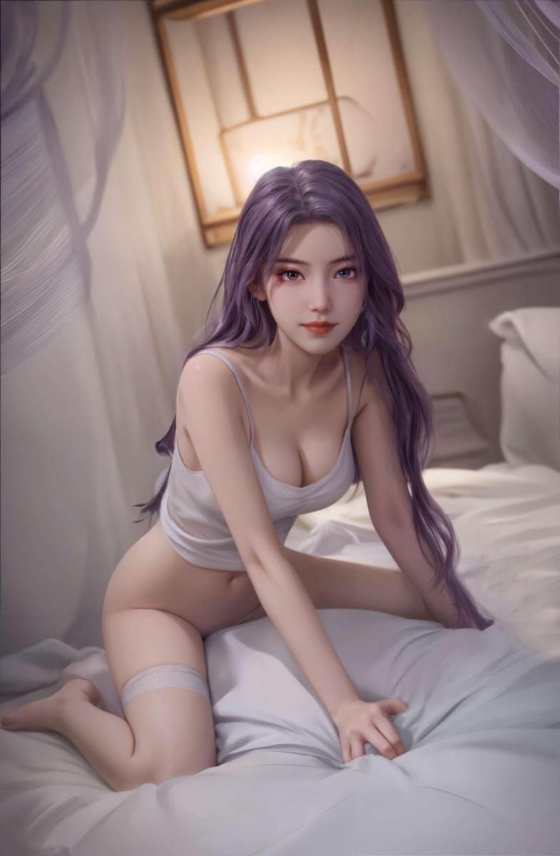 Gái xinh tóc dài đeo kính đẹp tuyệt vời