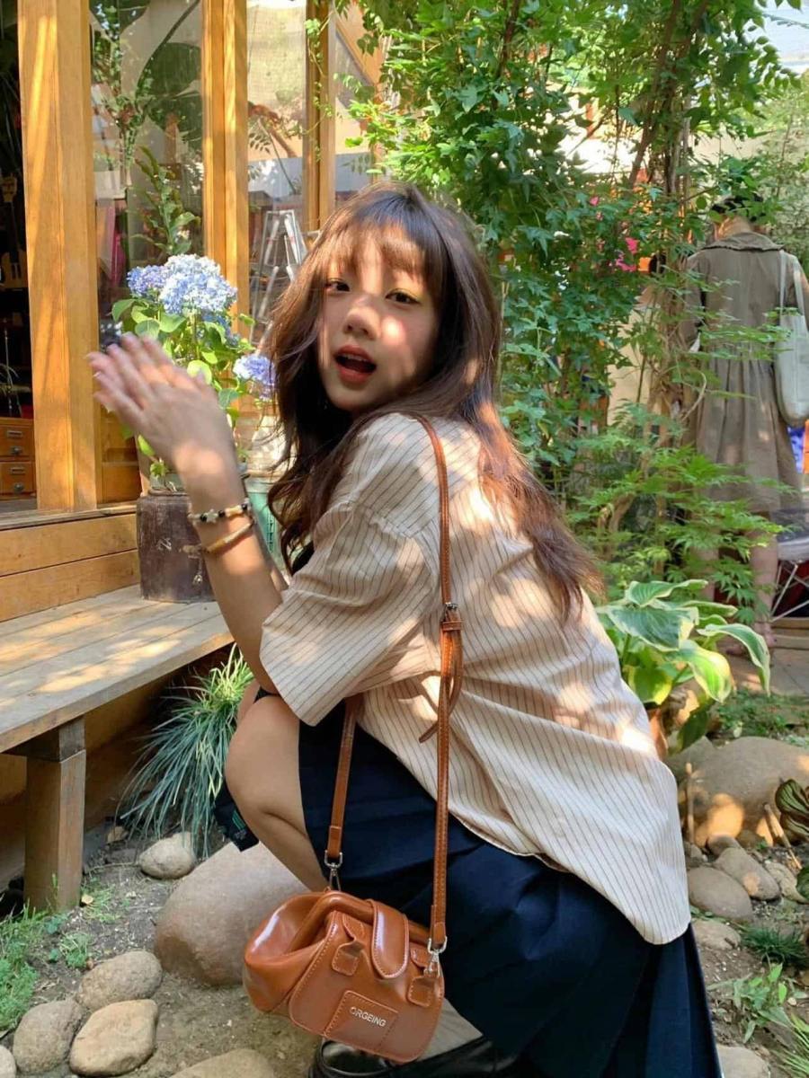 Ảnh gái xinh ngực to, cute và sexy trong thời trang 2018