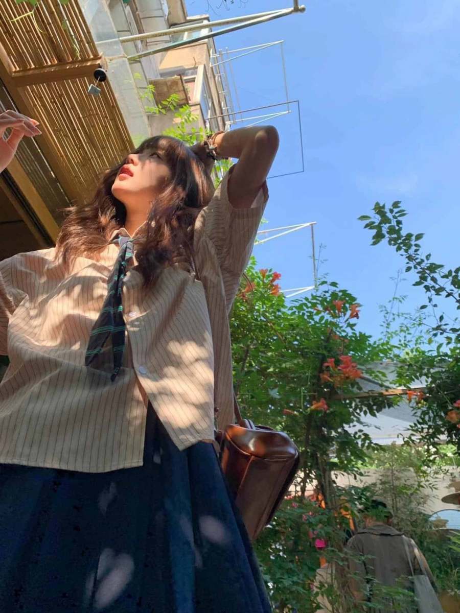 Ảnh gái xinh đẹp cute trong bộ đồ sexy