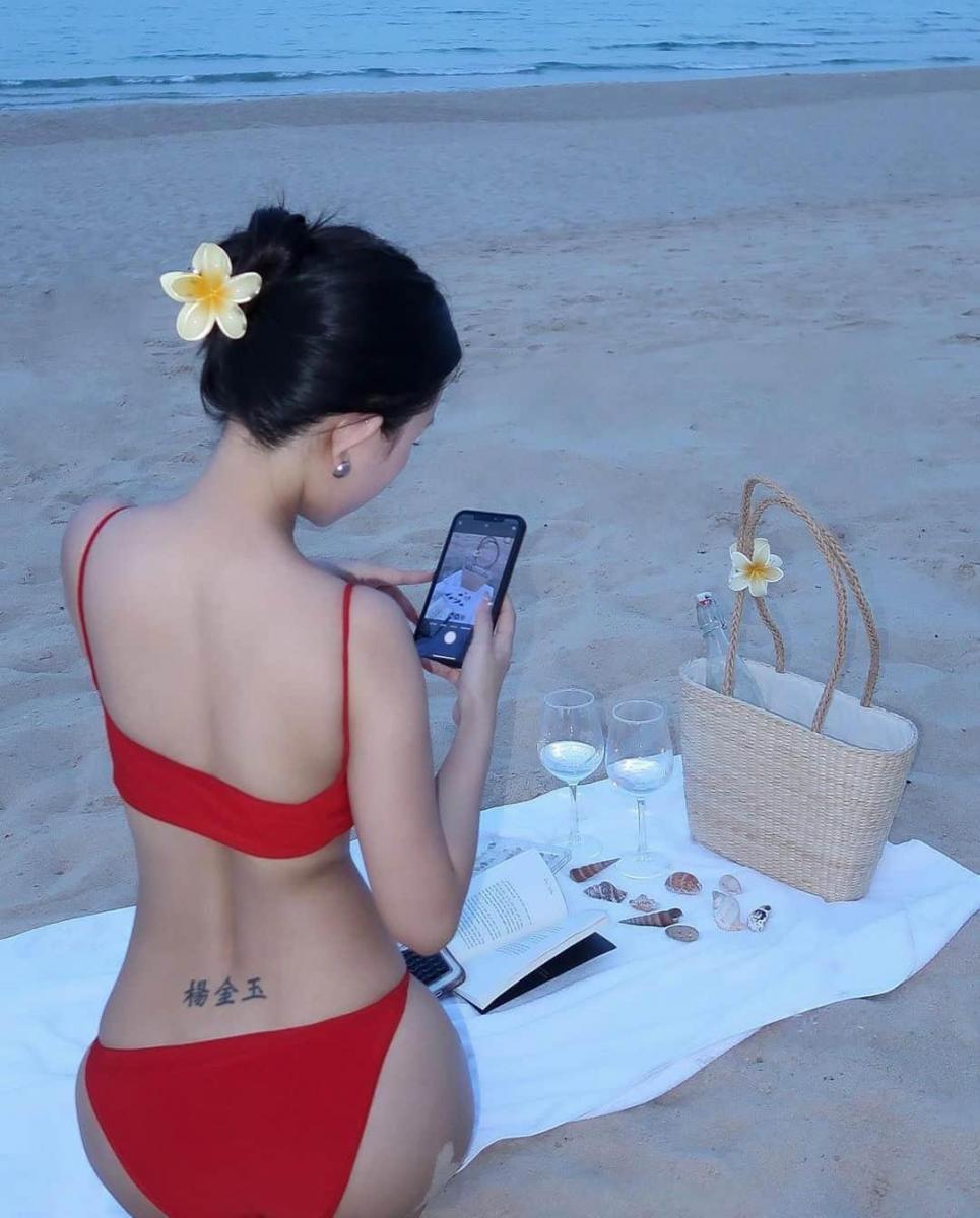 Ảnh gái xinh đồ lót đẹp mùa hè