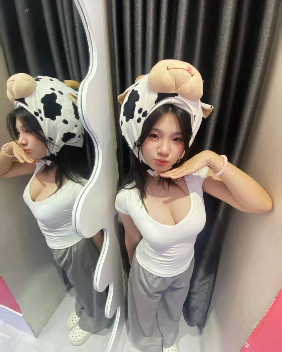 Gái xinh váy trắng trong bộ ảnh nóng tuyệt đẹp