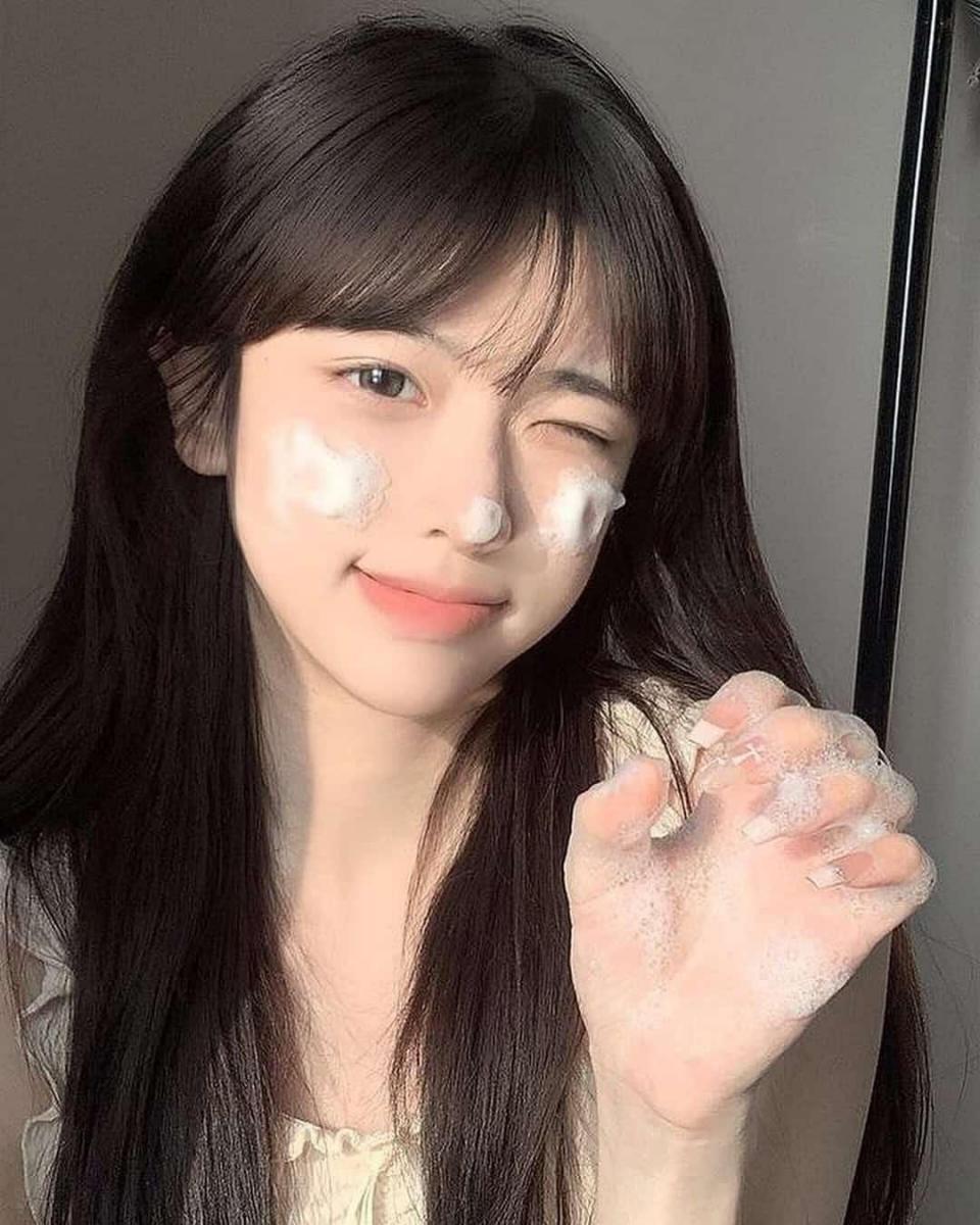 Ảnh xinh gái che mặt đẹp và quyến rũ