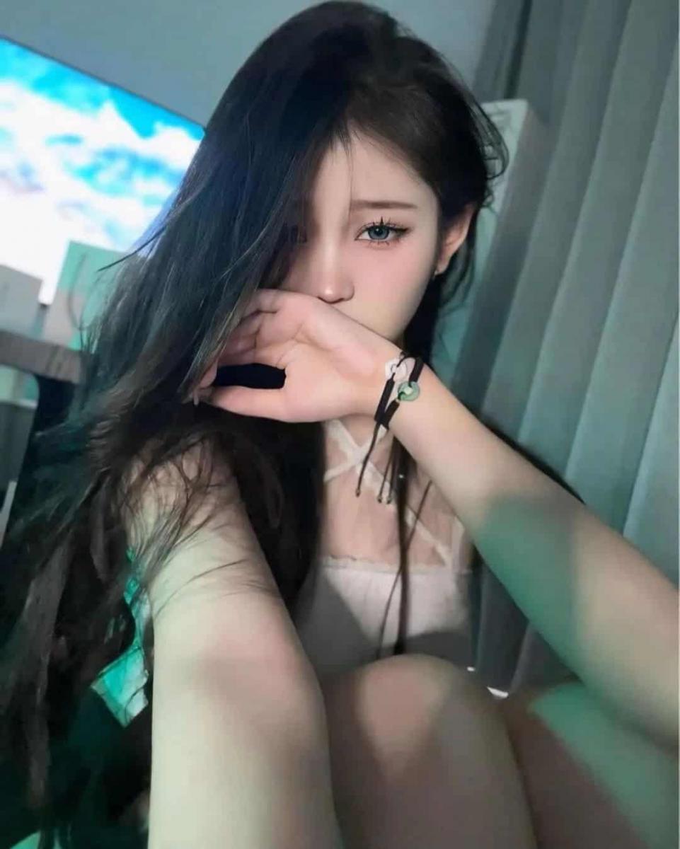 Ảnh gái xinh show tóc đen đẹp nhất Việt Nam