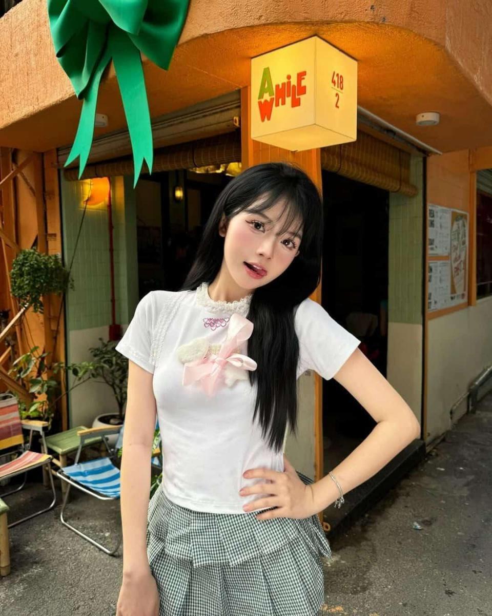 Gái xinh K6 lộ hàng sexy trong thời trang mới