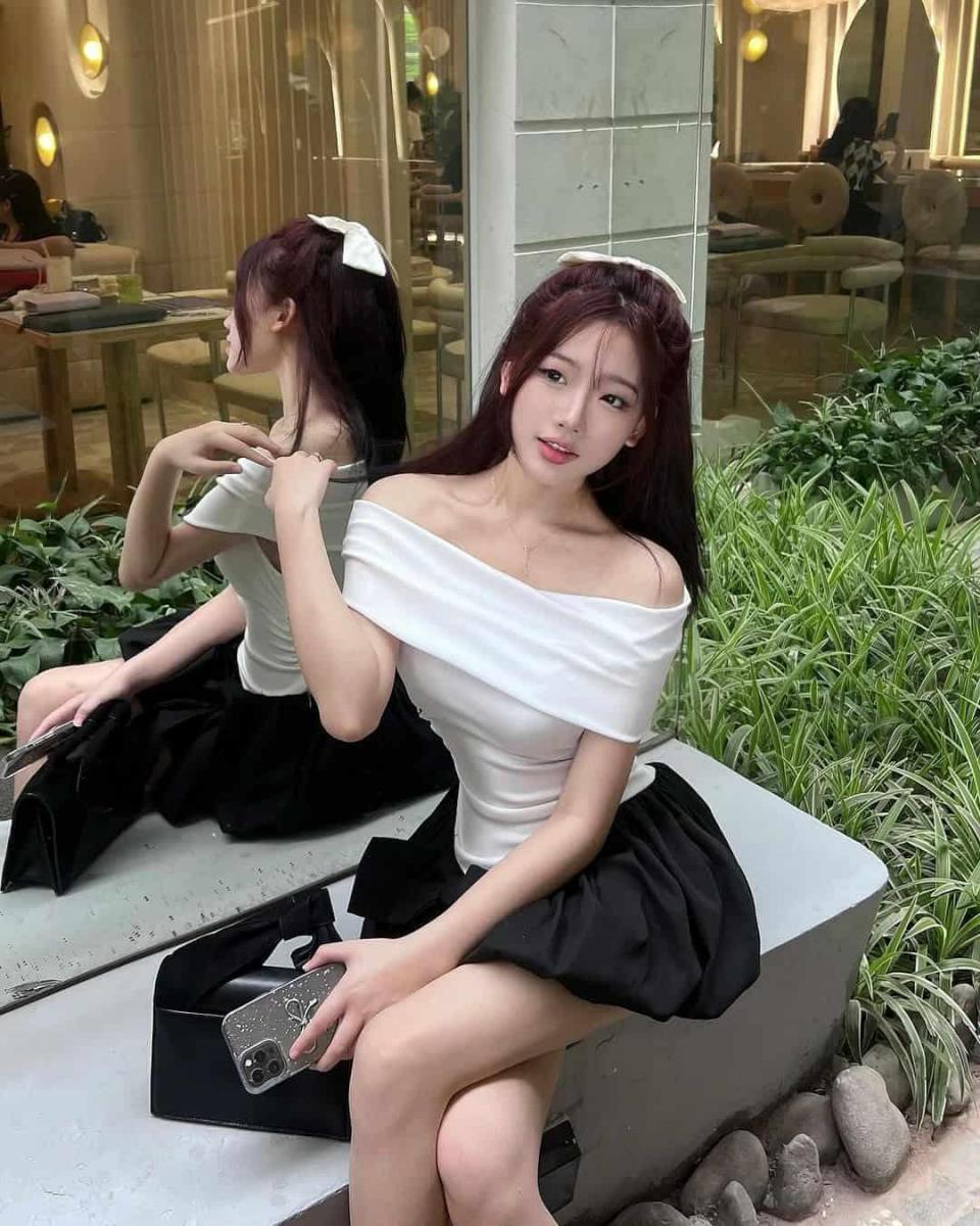 Gái xinh sexy đẹp trong bộ đồ bunny dễ thương