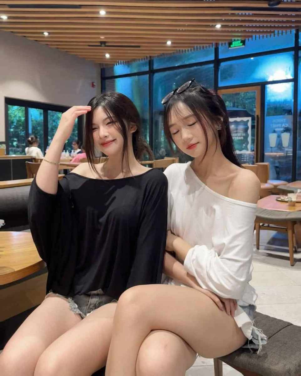 Ảnh gái xinh ngực to sắc đẹp thời trang duyên dáng