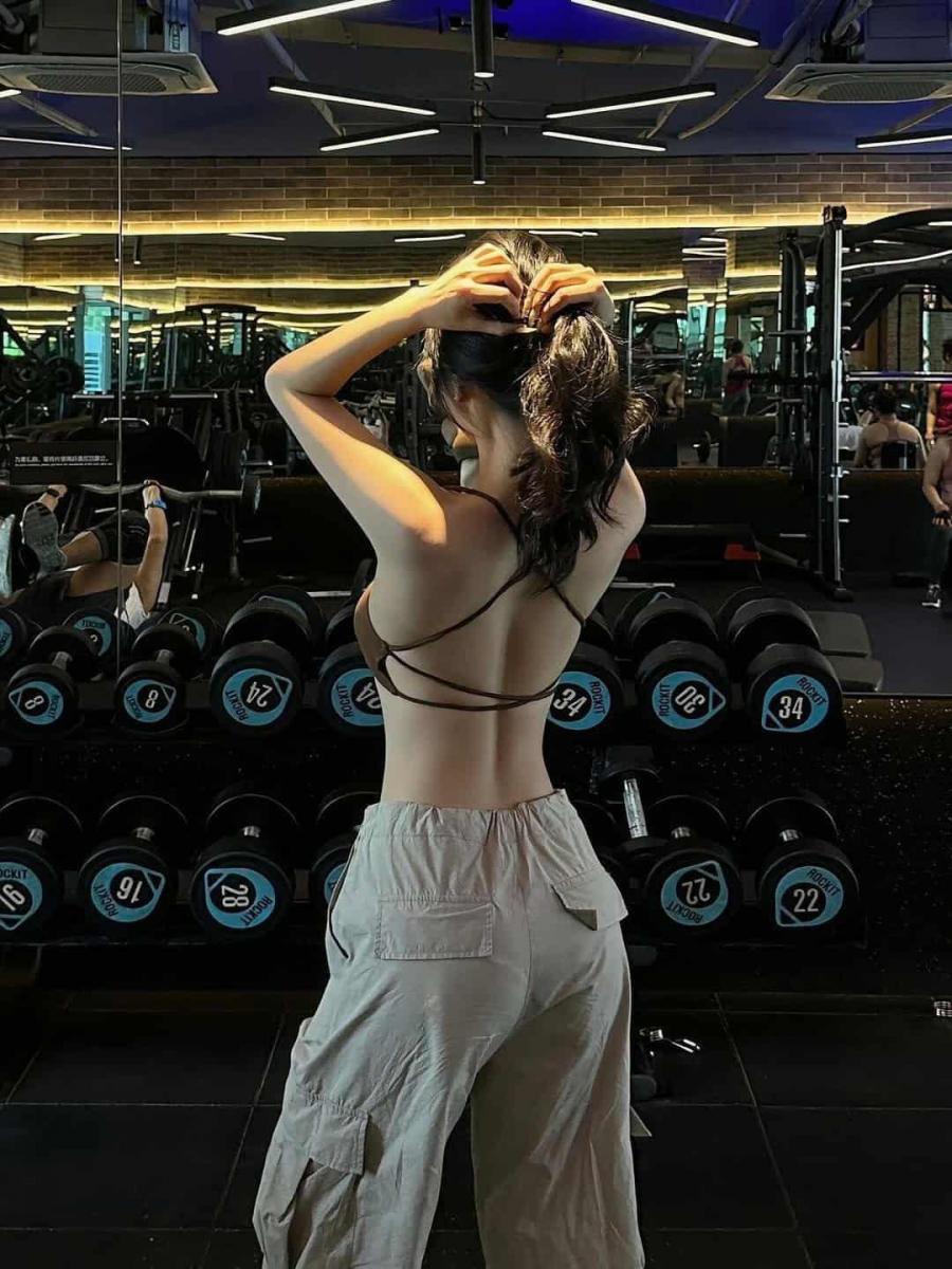 Bộ sưu tập ảnh gái xinh tập gym và yoga