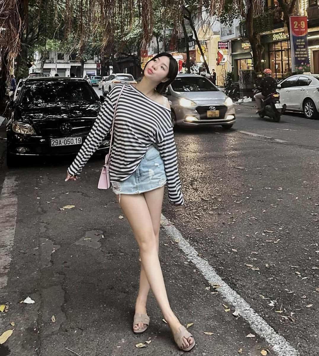 Hình gái xinh k9 với vú gái xinh nổi bật