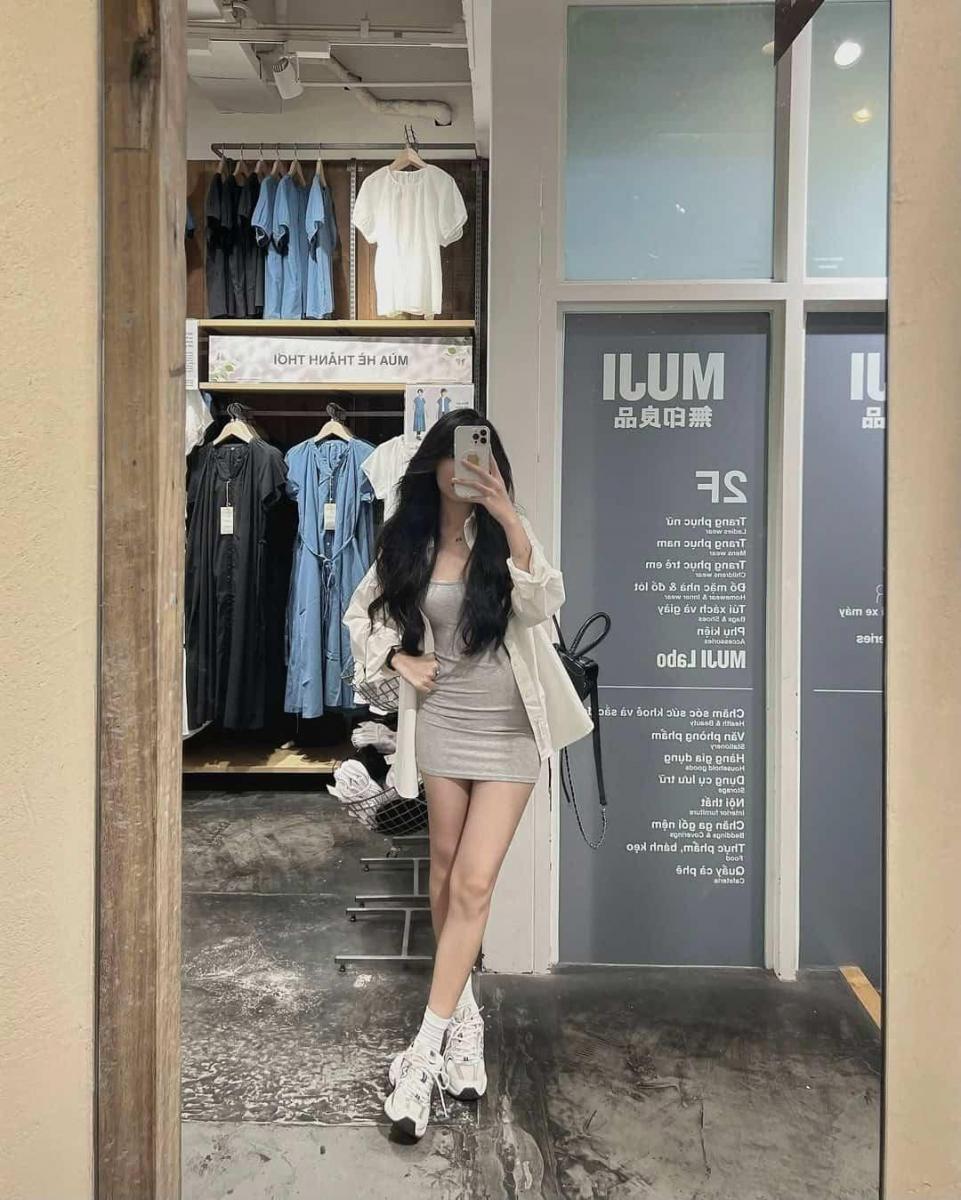 Bộ ảnh gái xinh mặc quần bò cực chất
