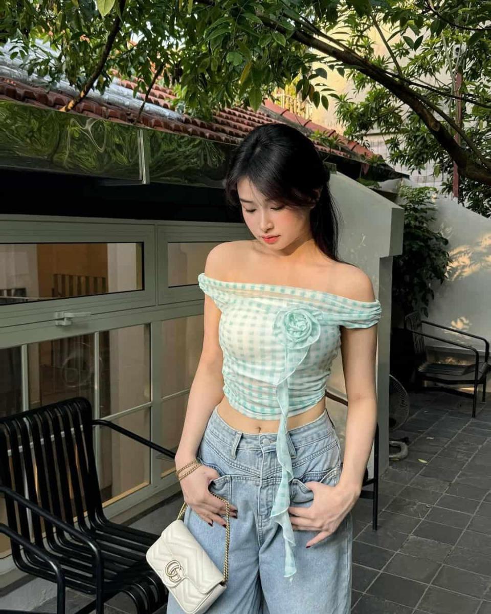 Bộ ảnh gái xinh mặc quần bò đẹp nhất Việt Nam