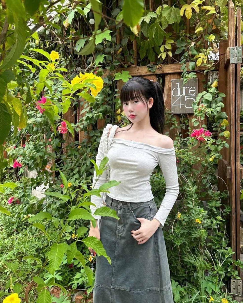 Ảnh gái xinh trong thời trang sắc đẹp thật lung linh