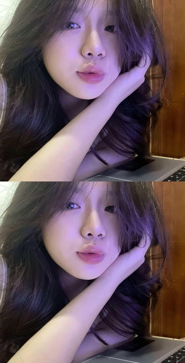Gái Xinh Ngực To Tóc Cam