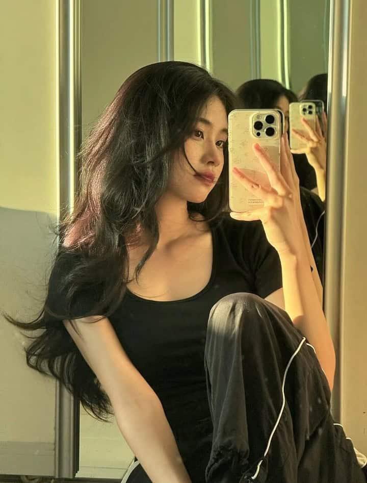 Ảnh gái xinh tóc ngang vai 2k10 đẹp mê hồn