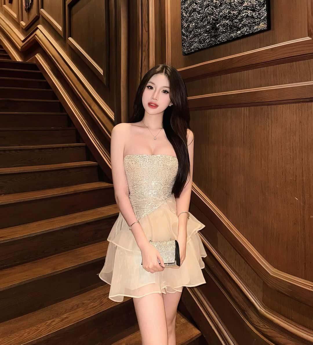 Gái xinh đầm, hình ảnh cô gái xinh đẹp tại Việt Nam
