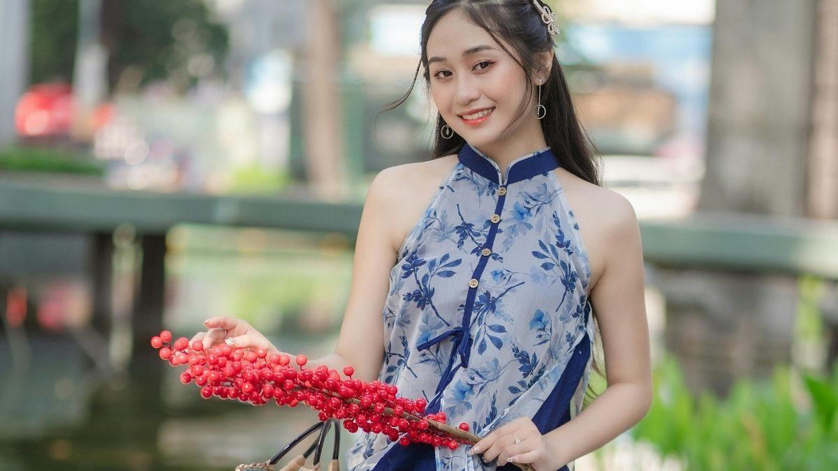 cô gái xinh đẹp trong bộ ảnh cô gái xinh