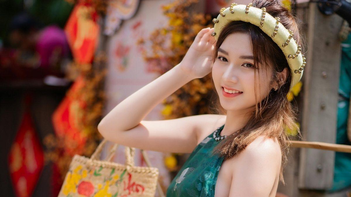 Ảnh những cô gái xinh đẹp trong bộ sưu tập mới